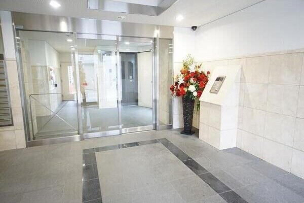 セキュリティ(エントランス)