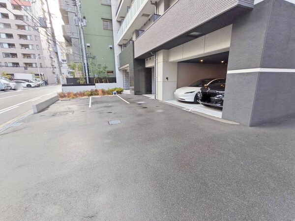 駐車場(駐車場)