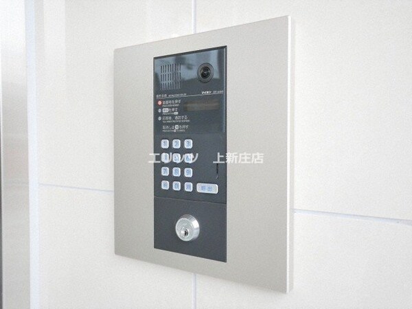 セキュリティ(下駄箱)