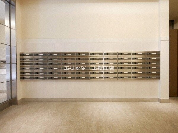 共有部分(メールボックス)