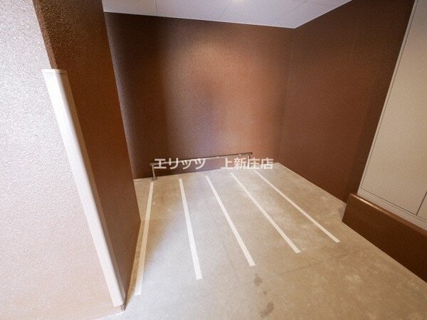 共有部分(駐輪場)