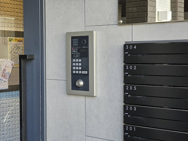 セキュリティ(下駄箱)