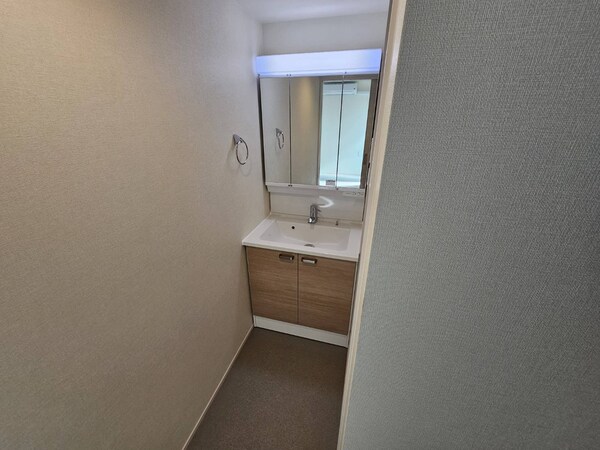 洗面(バルコニー)