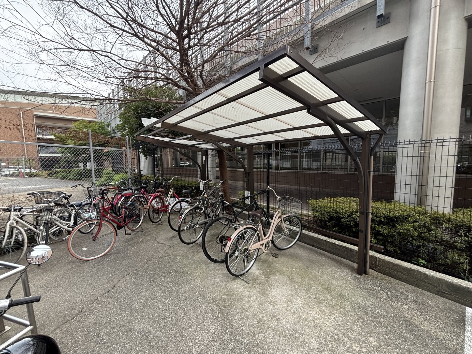 物件内観写真20　(駐輪場)