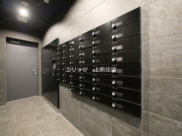 共有部分(集合ポスト、宅配ボックス)