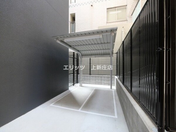 共有部分(駐輪場)