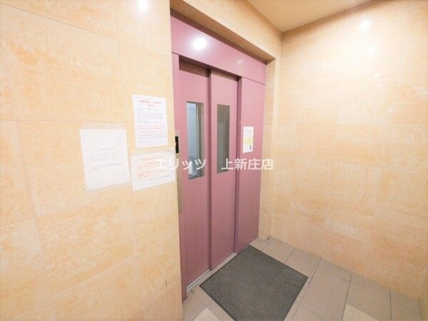 設備(エレベーター)