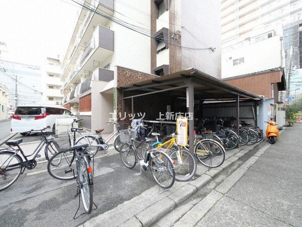 共有部分(駐輪場)