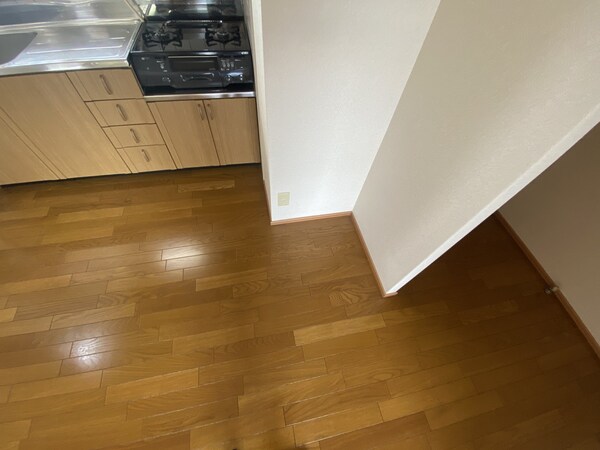 設備(冷蔵庫置き場)