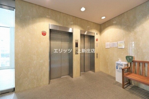 設備(エントランス)