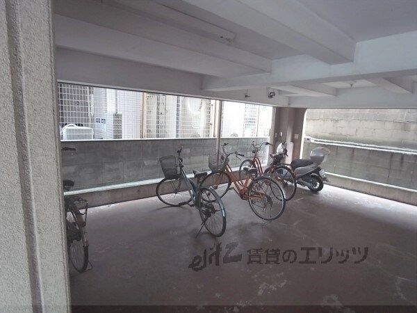 共有部分(駐輪場)