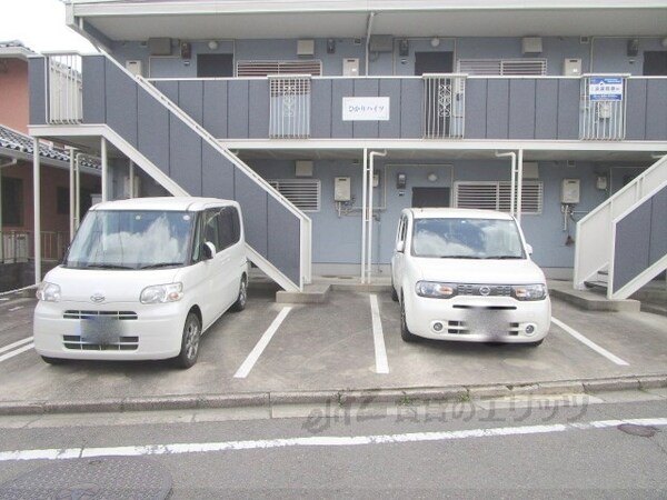 駐車場(駐車場)