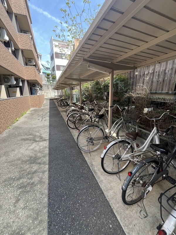 共有部分(駐輪場)