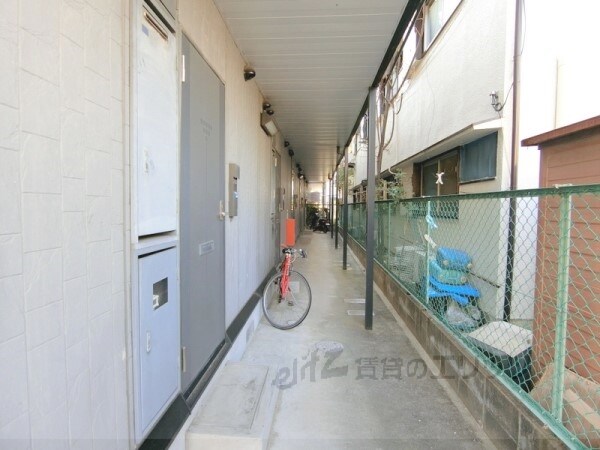 共有部分(通路)
