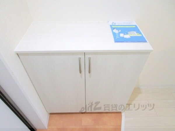 設備(下駄箱)