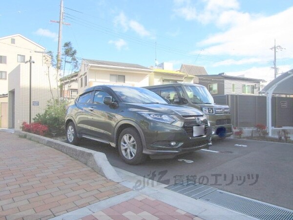 駐車場(駐車場)