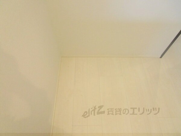 設備(冷蔵庫置場)