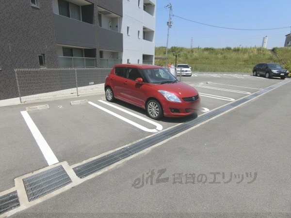 駐車場(駐車場)