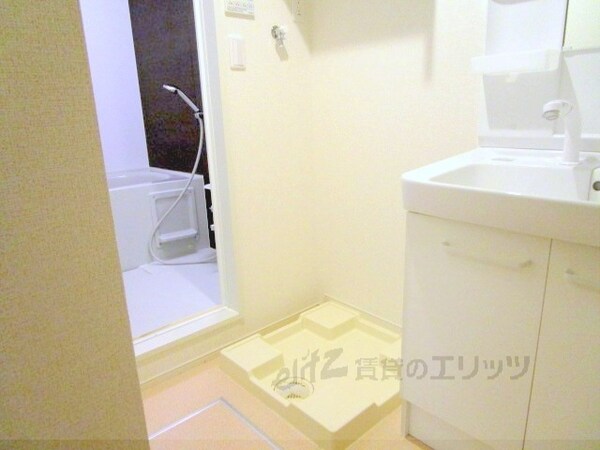 設備(洗濯機置場)