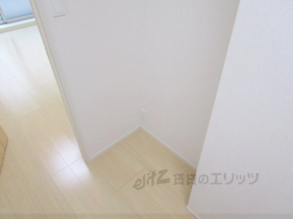 設備(冷蔵庫置場)