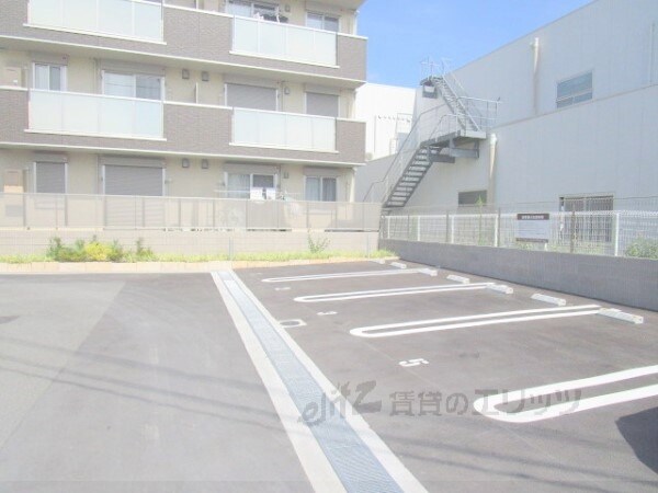 駐車場(駐車場)