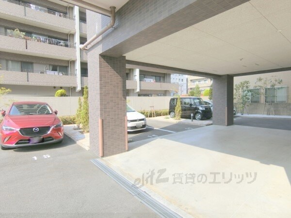 駐車場(駐車場)