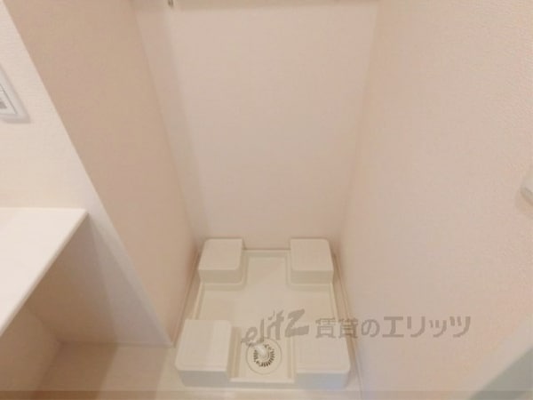 設備(洗濯機置場)