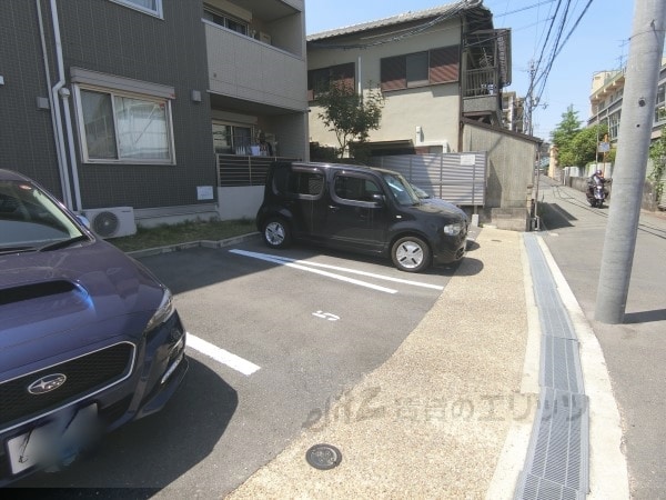 駐車場(駐車場)