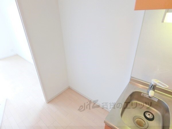 設備(冷蔵庫置場)