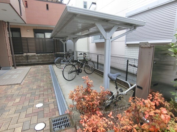 共有部分(駐輪場)