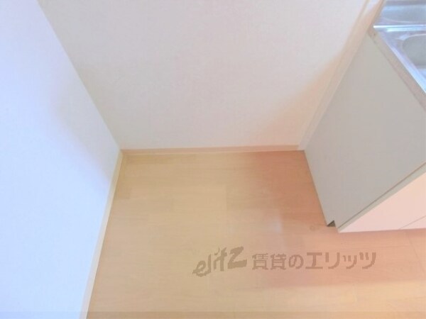 設備(冷蔵庫置場)