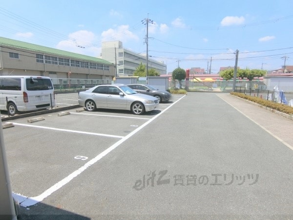 駐車場(駐車場)