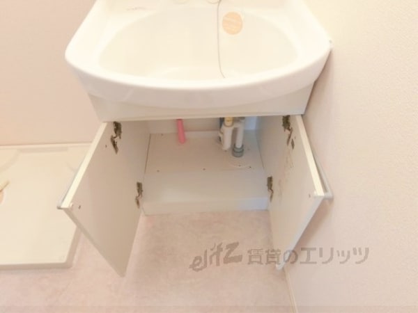 洗面(収納下部)