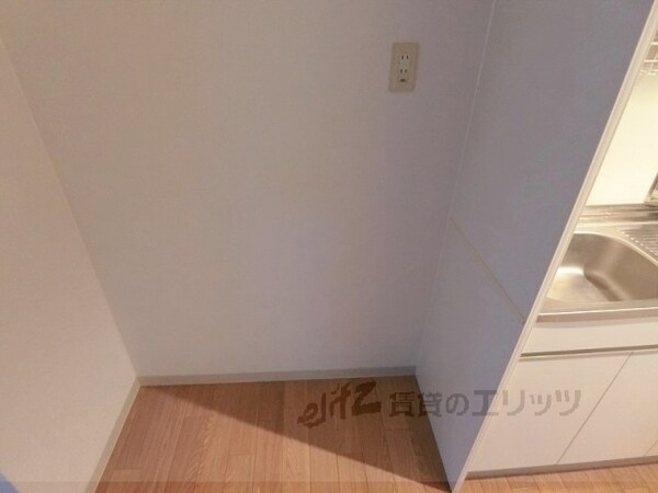 設備(冷蔵庫置場)