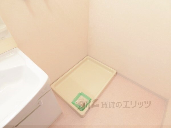 設備(洗濯機置場)