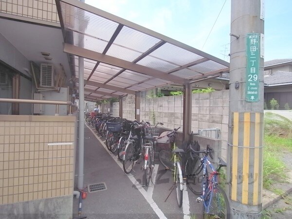 共有部分(駐輪場)