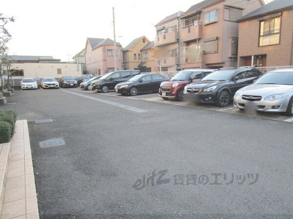 駐車場(駐車場)