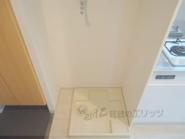 設備(洗濯機置場)