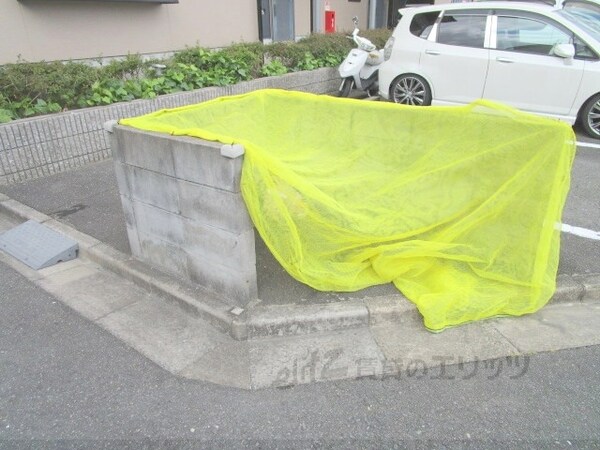 設備(ゴミ置き場)