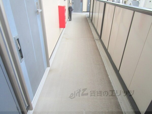 ロビー(通路)