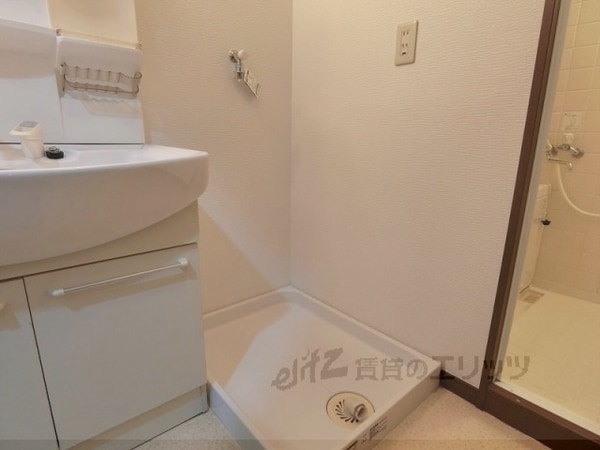 設備(洗濯機置場)