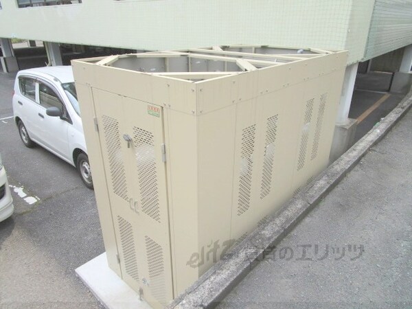 設備(ゴミ置き場)