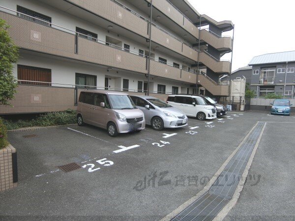 駐車場(駐車場)