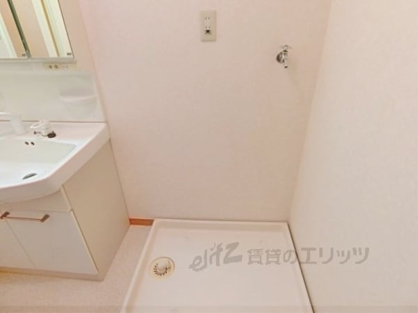 設備(洗濯機置場)
