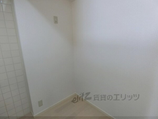 設備(冷蔵庫置場)