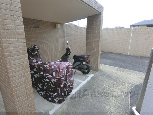 共有部分(駐輪場)