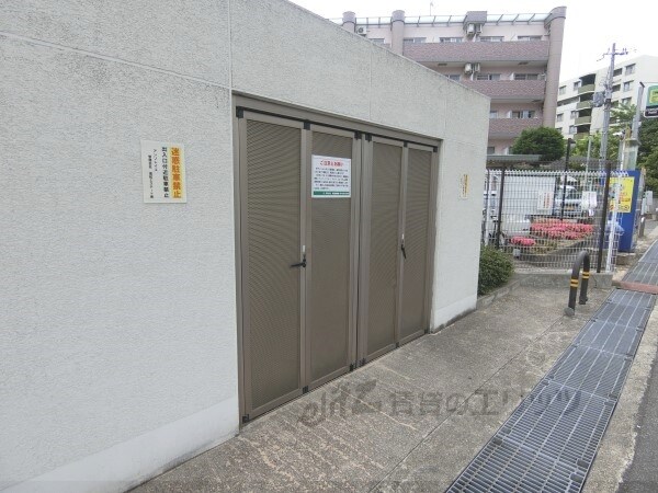 設備(ゴミ置き場)