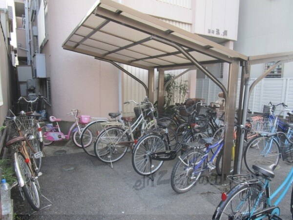 共有部分(駐輪場)
