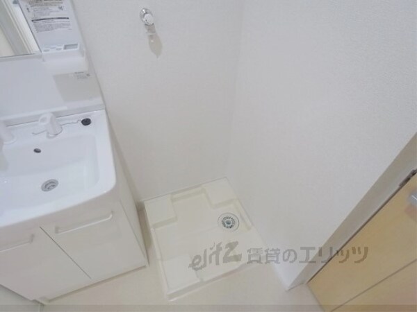 設備(洗濯機置場)