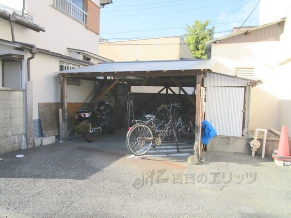 共有部分(駐輪場)